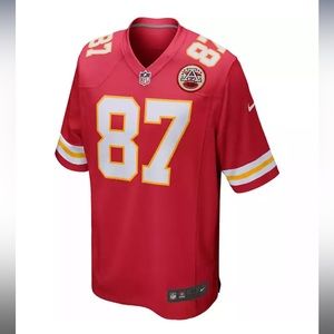Nike Men's Kansas City Chiefs Travis Kelce Game Jersey Size Large